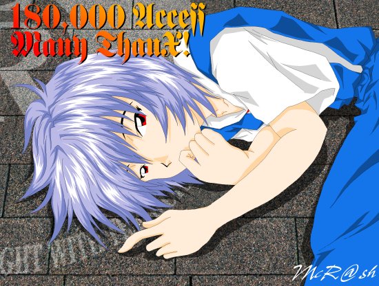 180,000 hit Many ThanX!