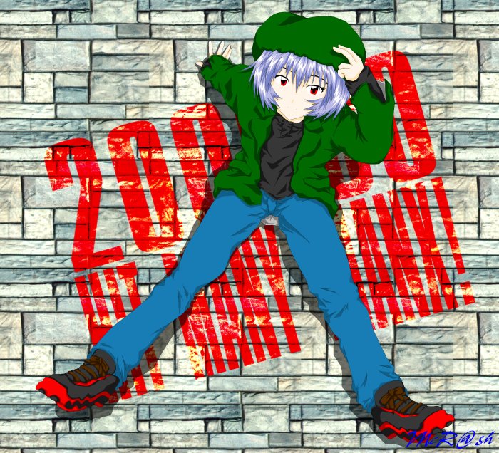 200,000 hit Many ThanX!